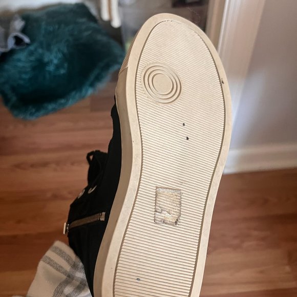 Zadig & Voltare suede sneakers with fringe - Picture 3 of 6